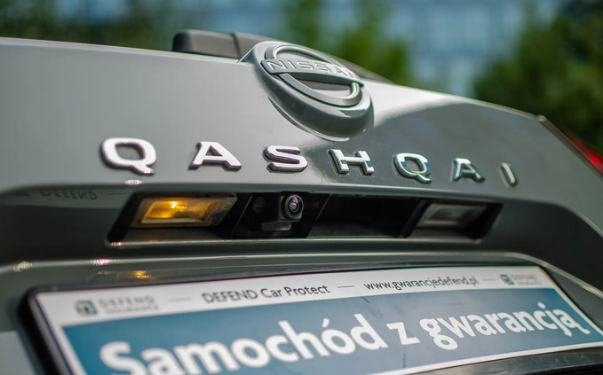 Nissan Qashqai cena 118900 przebieg: 19372, rok produkcji 2022 z Sejny małe 781